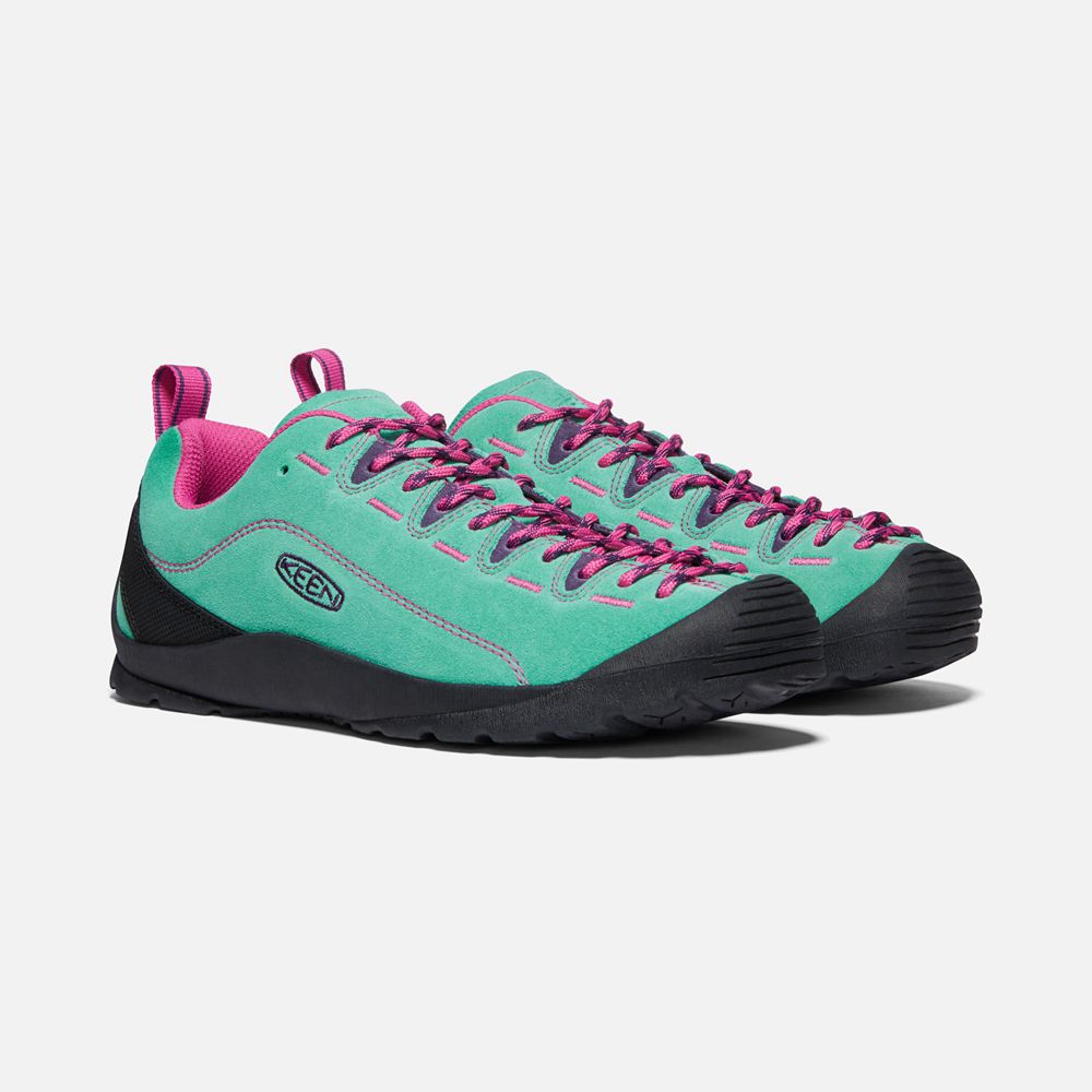 Keen Sneakers Dames Groen/Roze - Jasper Suedes - 06195-CQRP